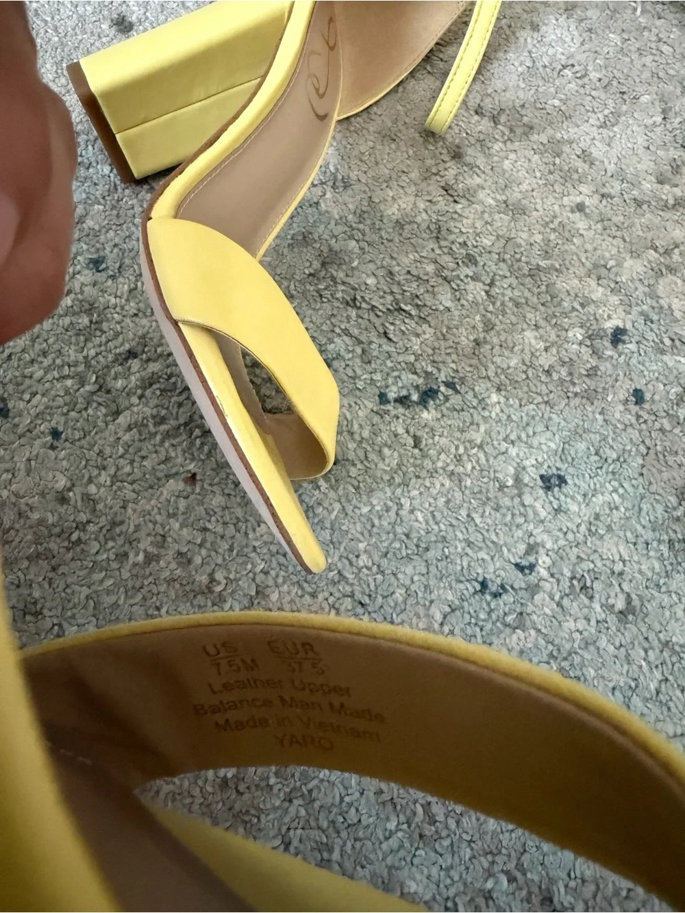 Sam Edelman Yar Ankle Strap Sandal